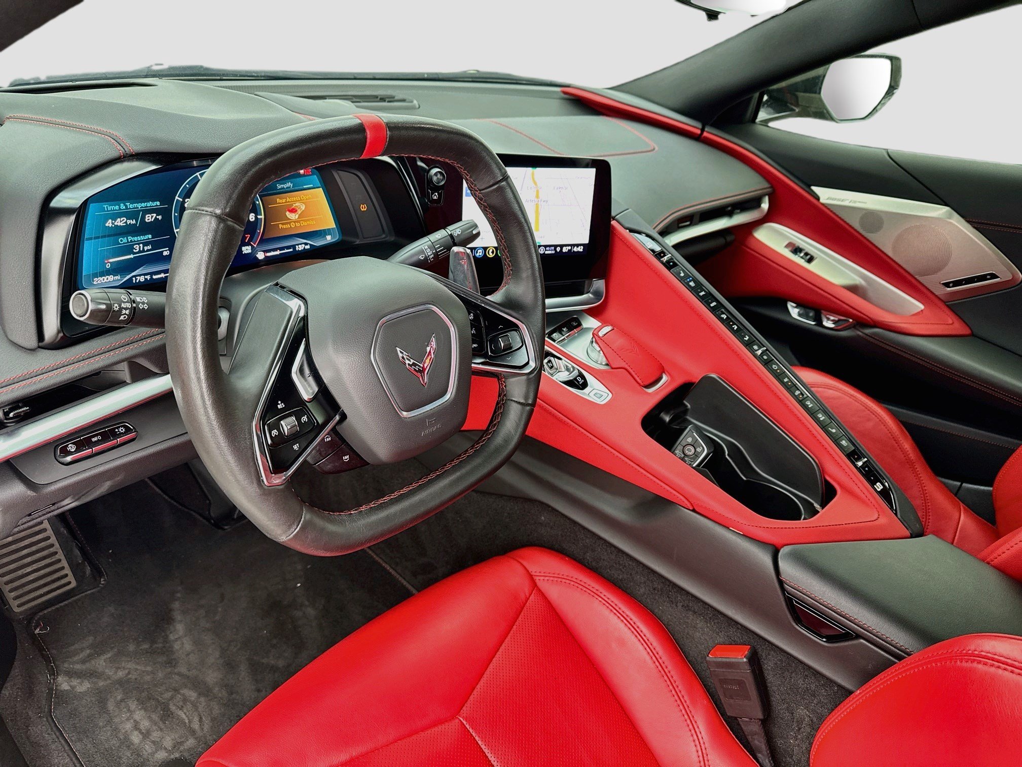 Used 2023 Chevrolet Corvette Stingray Preferred Cpe w/ Z51 Performance Package RWD image 7