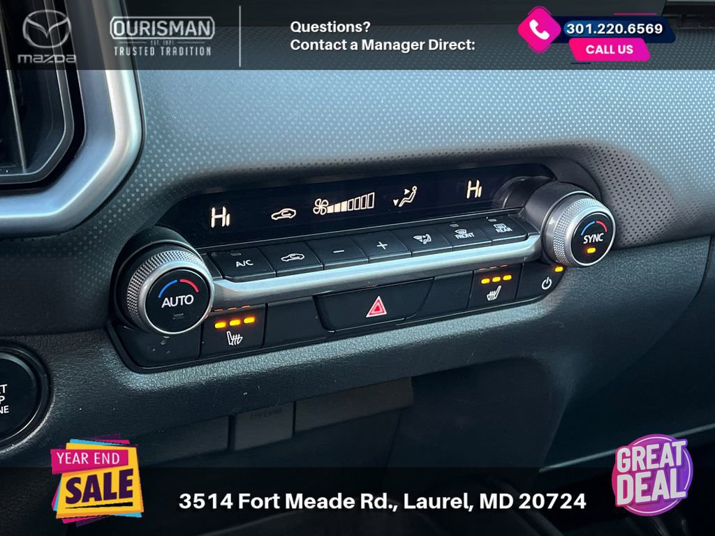Used 2024 MAZDA CX-50 AWD 2.5 S w/ Cargo Package image 16