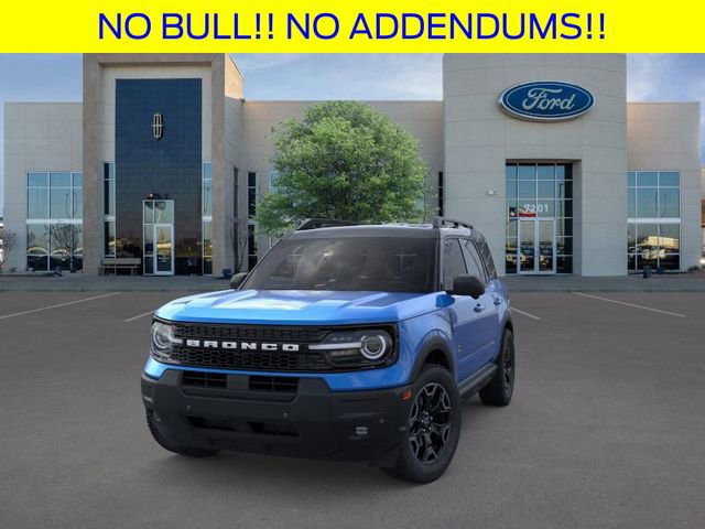 New 2025 Ford Bronco Sport Outer Banks w/ Outer Banks Tech Package+ image 2