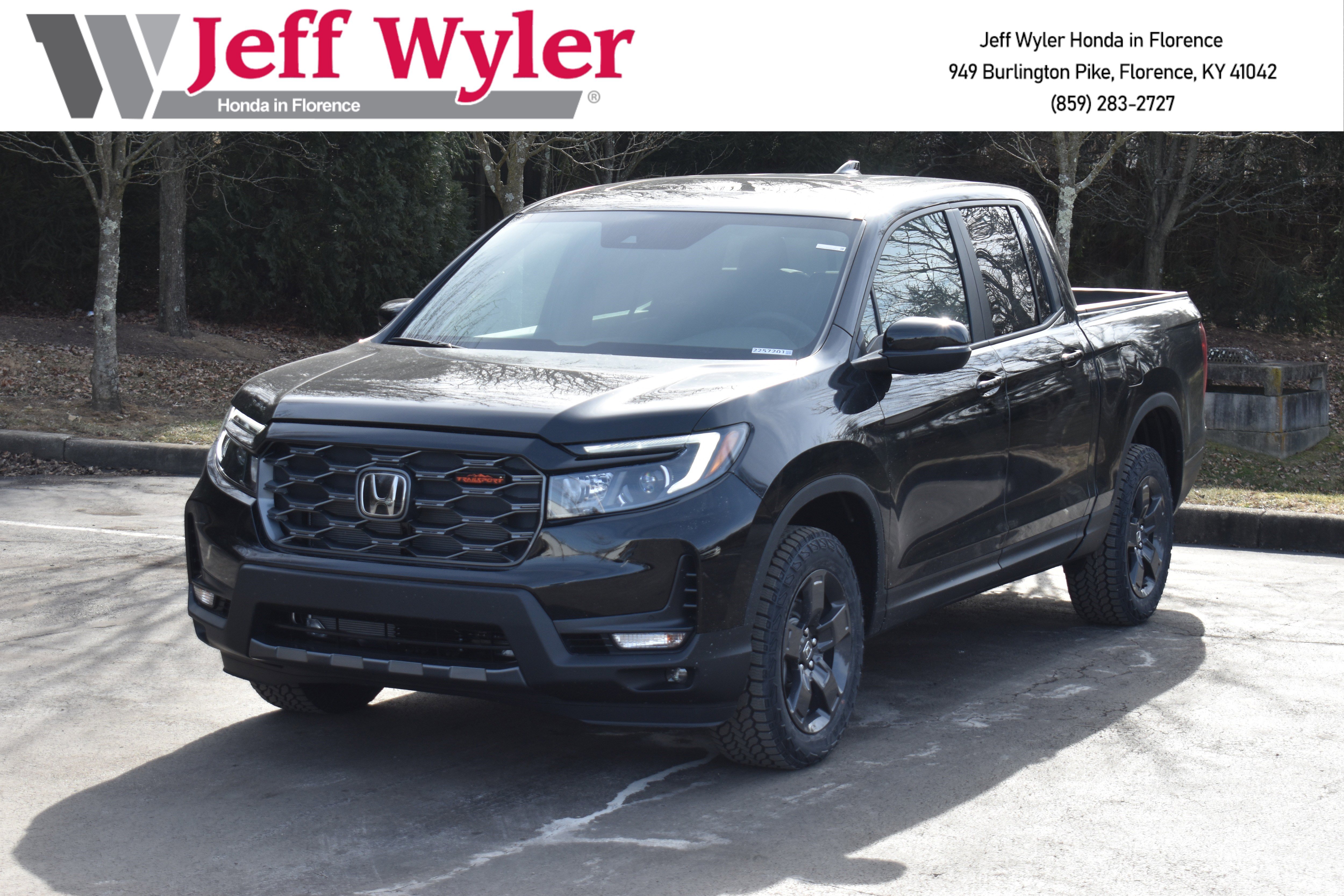 New 2026 Honda Ridgeline TrailSport image 3
