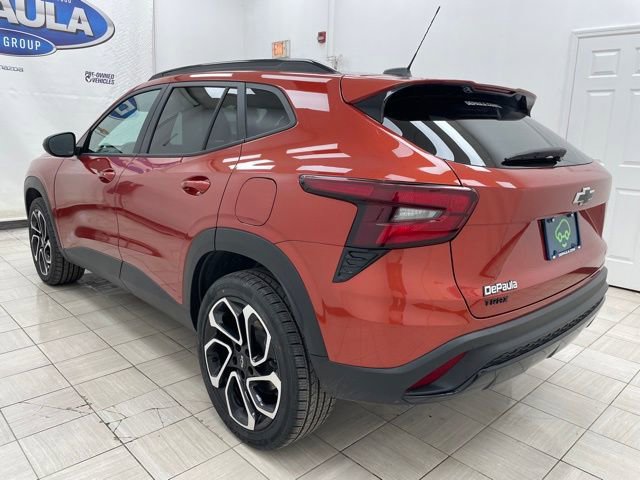 Certified 2024 Chevrolet Trax RS w/ Sunroof Package image 20