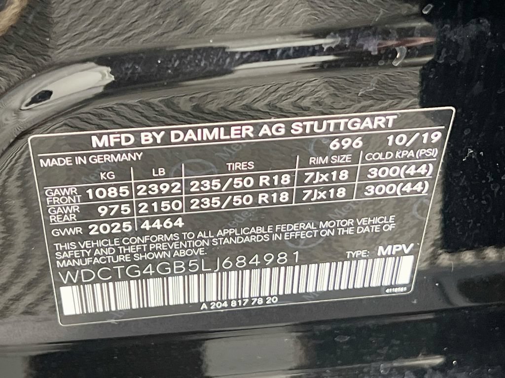 Used 2020 Mercedes-Benz GLA 250 4MATIC image 26
