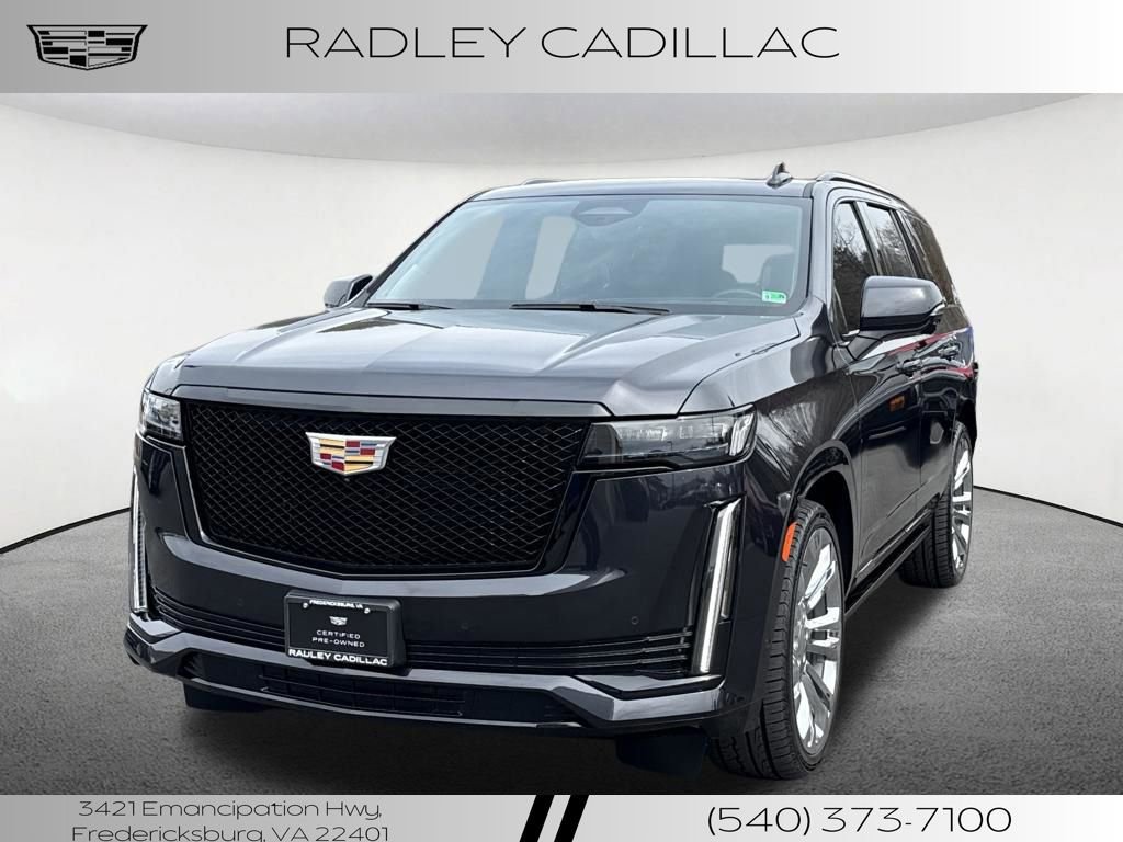 Certified 2023 Cadillac Escalade Sport Platinum