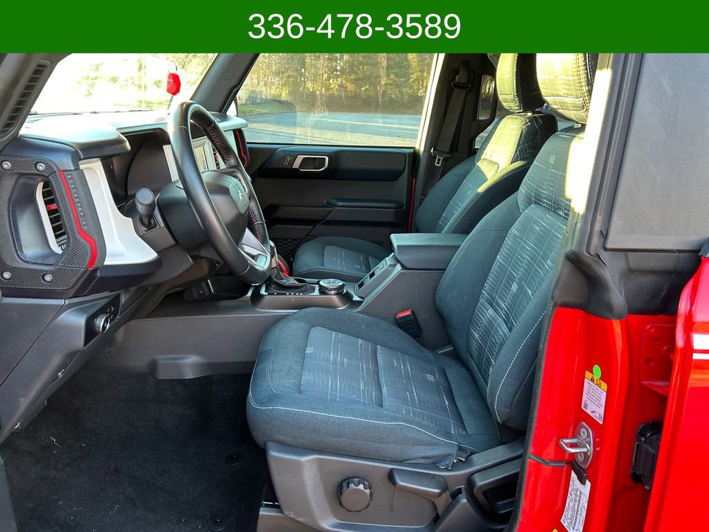 Used 2023 Ford Bronco Heritage Edition image 9