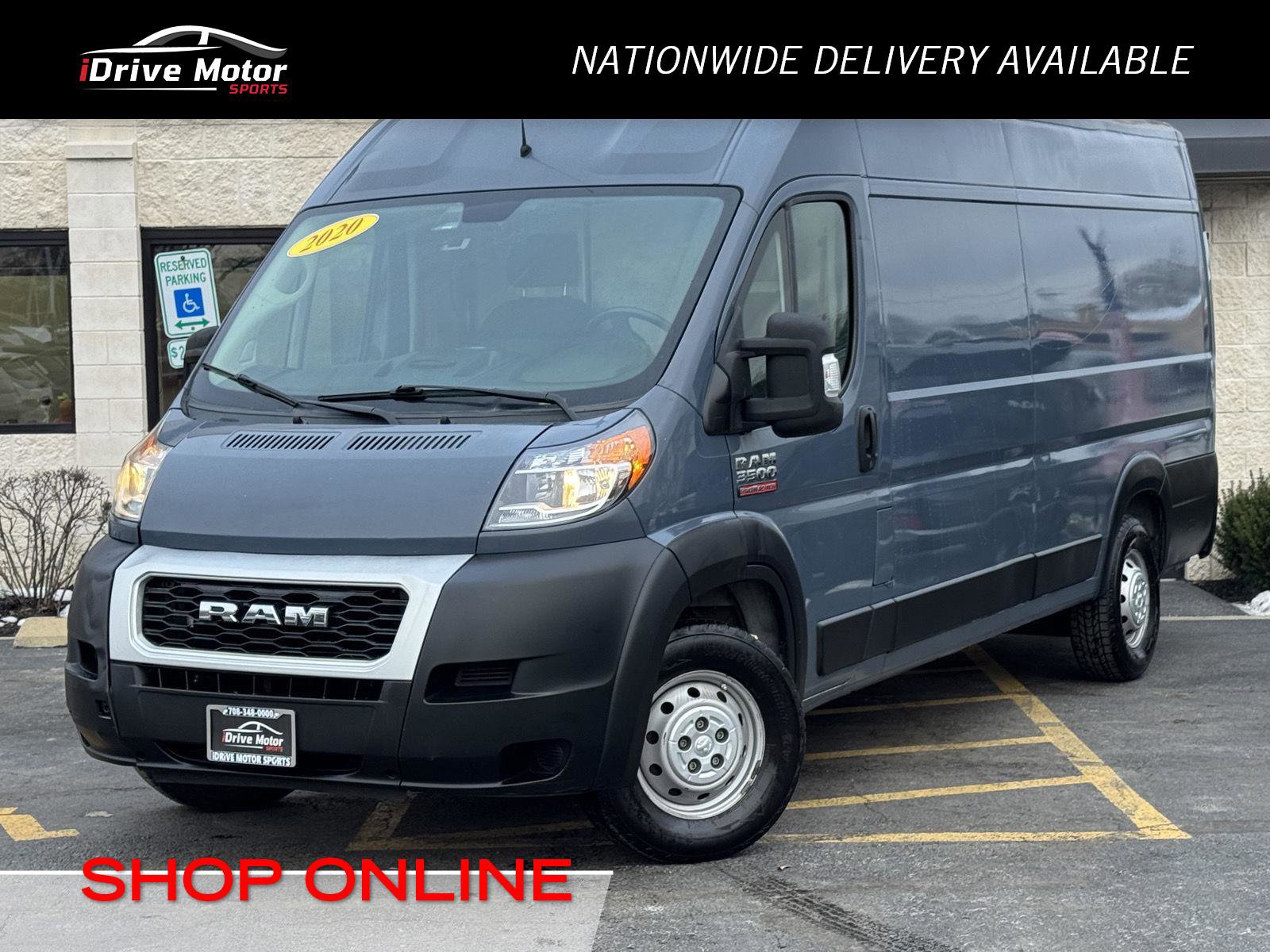 Used 2020 RAM ProMaster 3500 image 1