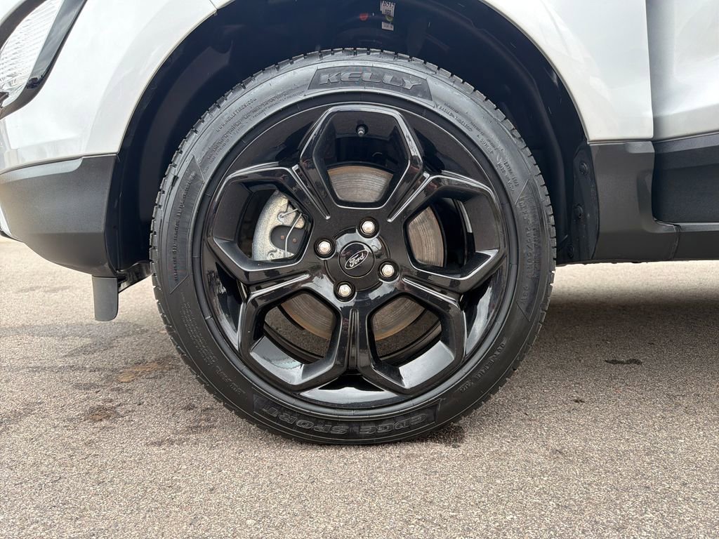 Used 2022 Ford EcoSport SES w/ Interior Protection Package AWD/4WD image 27