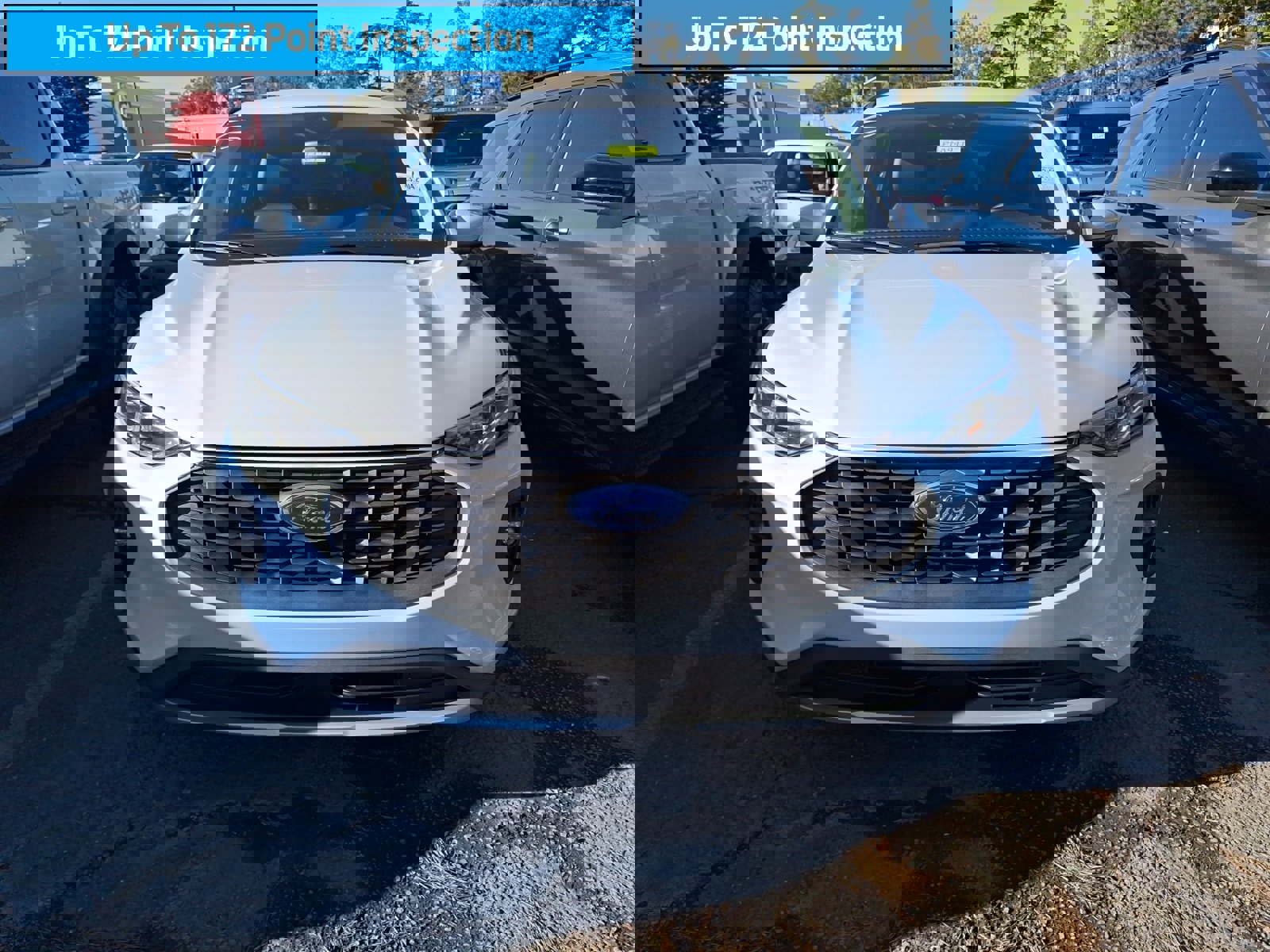 Used 2025 Ford Escape Platinum image 2