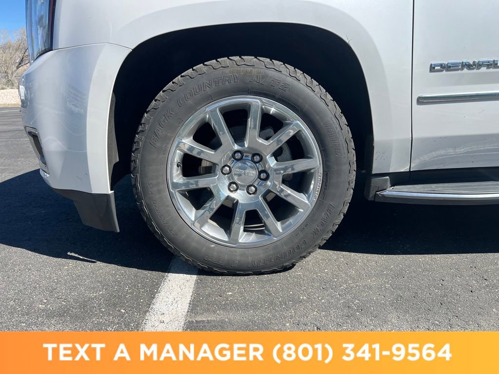 Used 2016 GMC Yukon Denali w/ Open Road Package AWD/4WD image 22