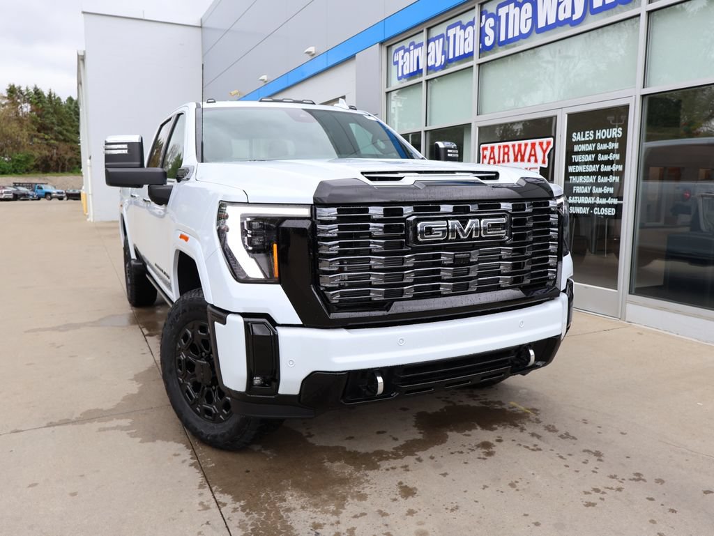 New 2026 GMC Sierra 3500 Denali Ultimate w/ LPO, Black Badging Package AWD/4WD image 50