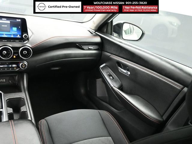 Certified 2025 Nissan Sentra SR w/ Trunk Package image 11