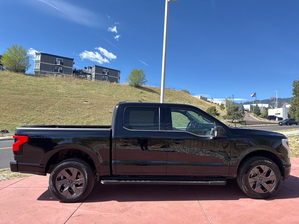 Certified 2023 Ford F150 Lightning XLT w/ Equipment Group 312A High AWD/4WD image 8