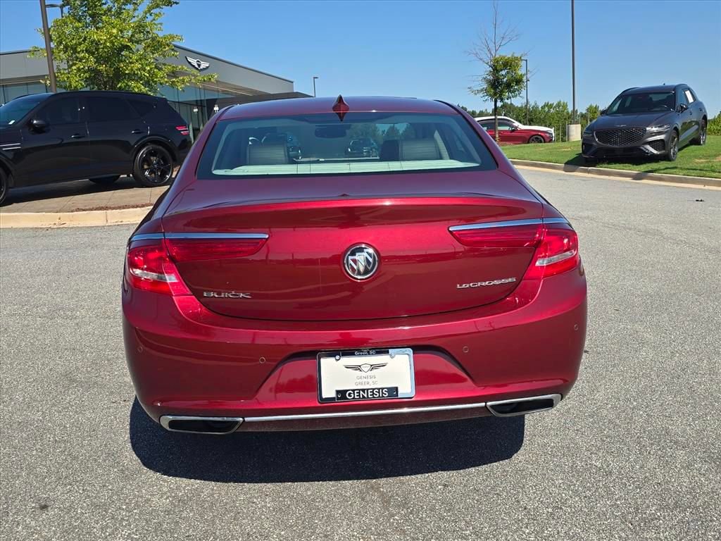 Used 2017 Buick LaCrosse Premium w/ Driver Confidence Package #2 FWD image 4