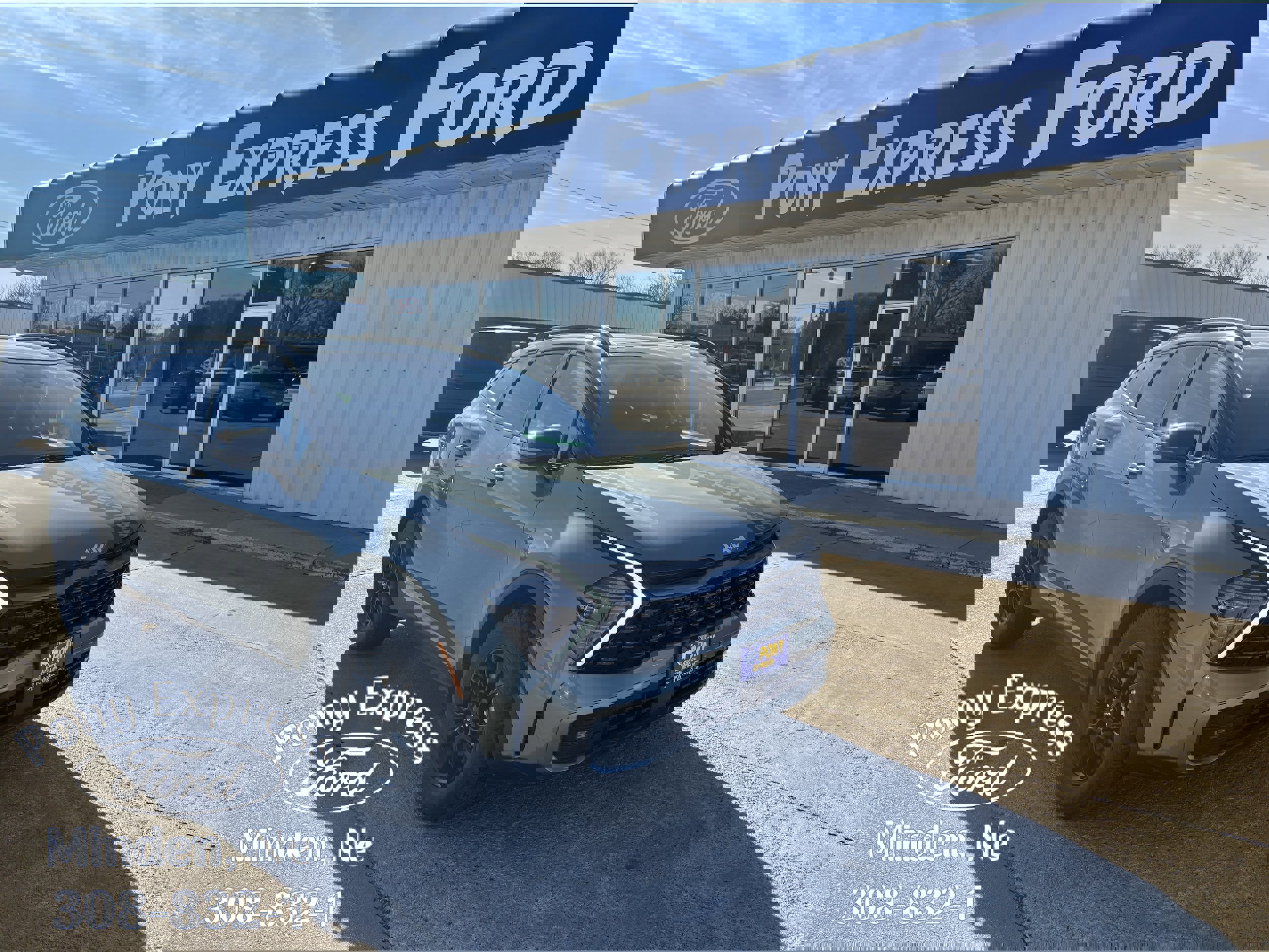 Used 2024 Kia Sportage X-Pro Prestige