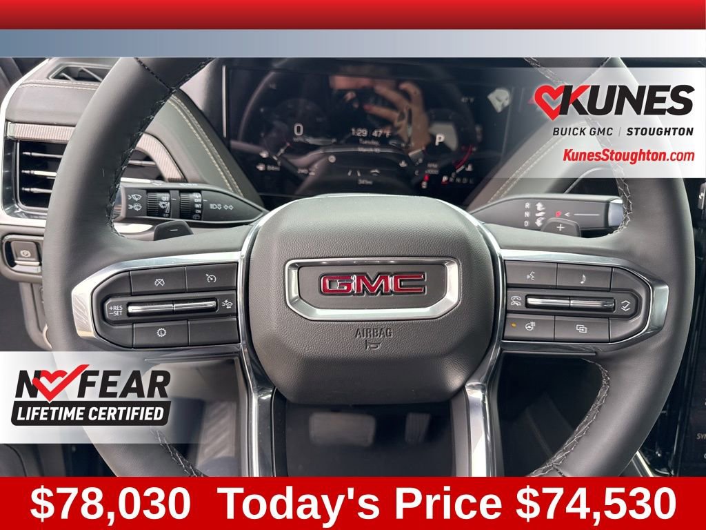 New 2026 GMC Yukon Elevation w/ LPO, Floor Liner Package image 31