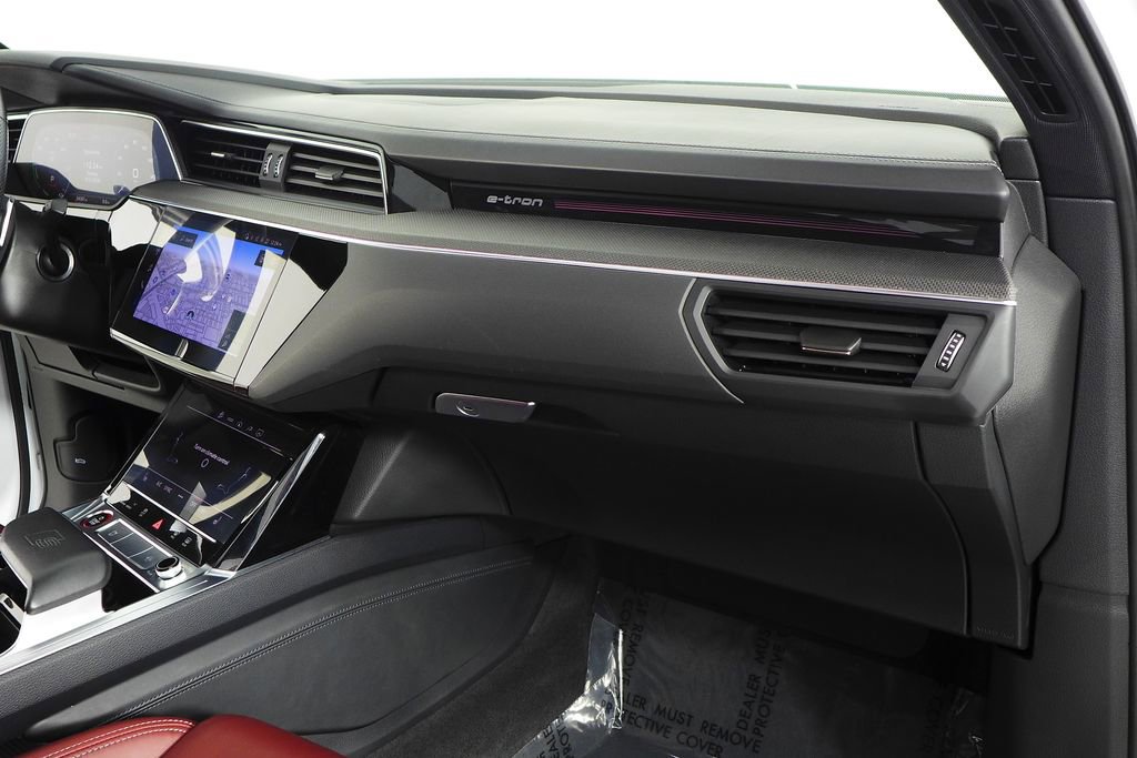 Used 2023 Audi e-tron S Premium Plus w/ Black Optic Package AWD/4WD image 14