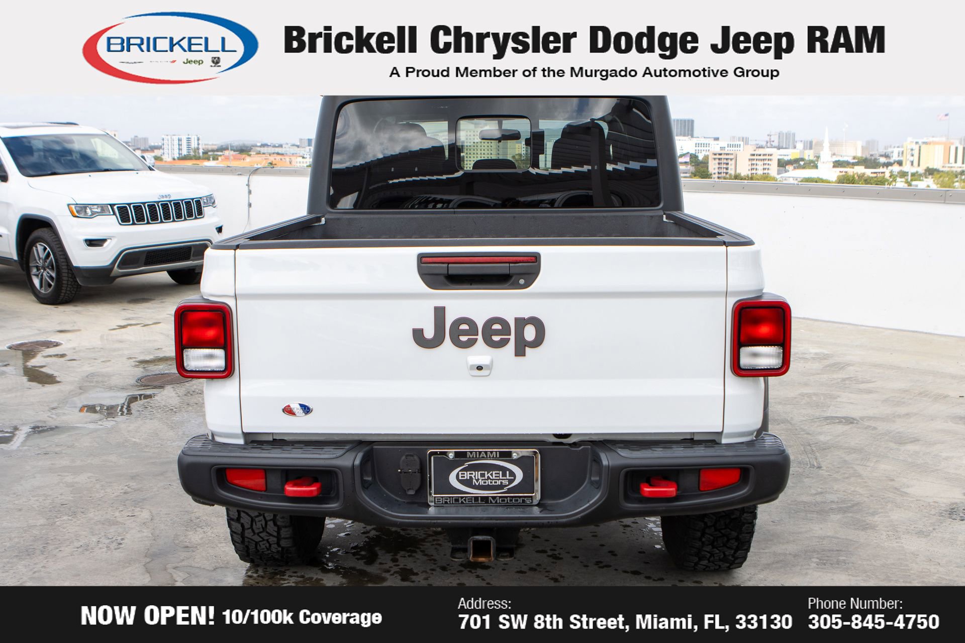 Used 2020 Jeep Gladiator Rubicon w/ Trailer Tow Package image 6