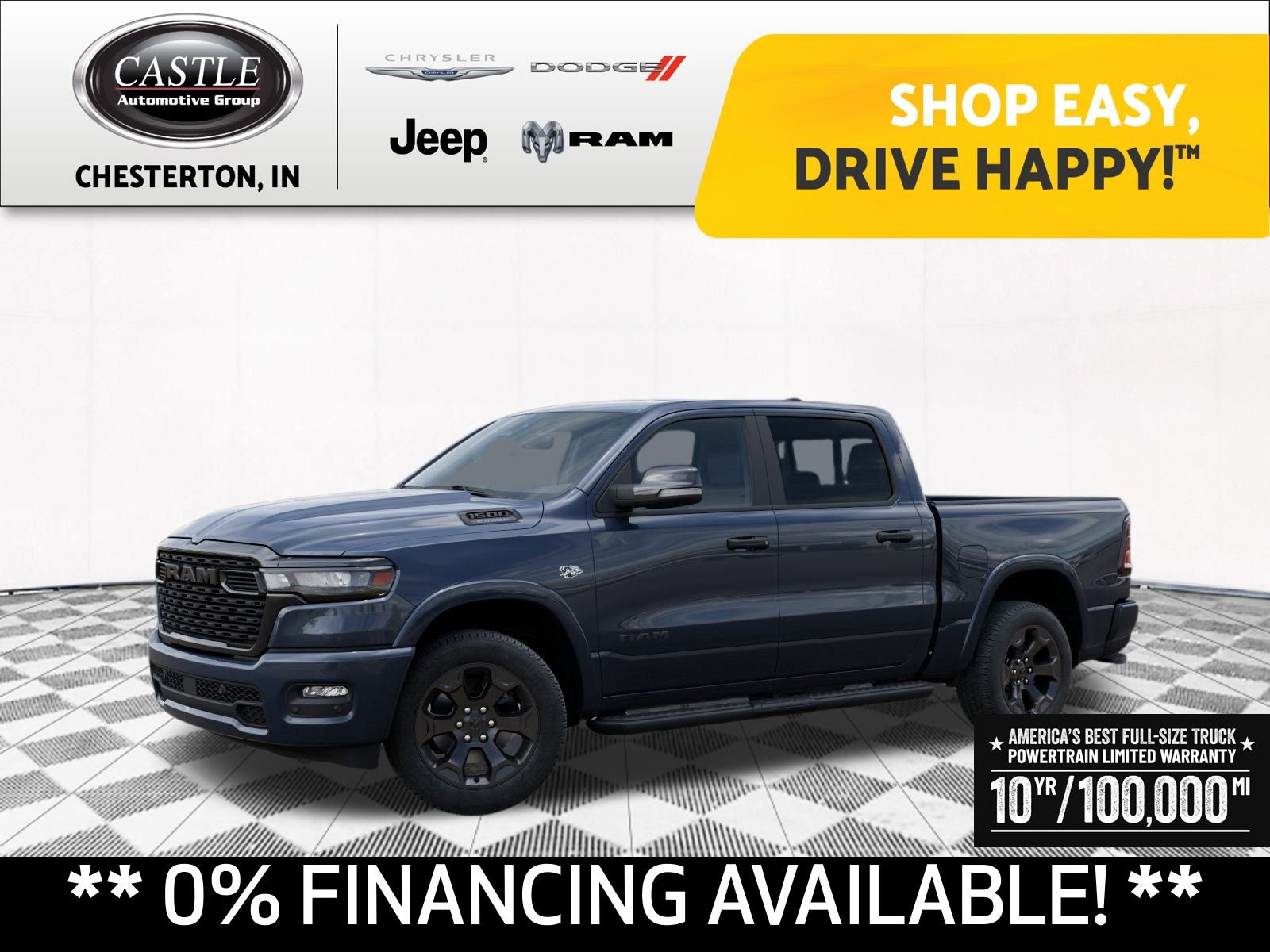 New 2026 RAM 1500 Big Horn AWD/4WD image 1