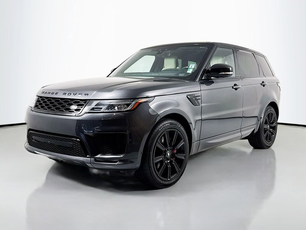 Used 2021 Land Rover Range Rover Sport HST image 1