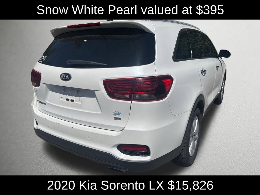 Used 2020 Kia Sorento LX w/ LX I4 Convenience Package AWD/4WD image 3