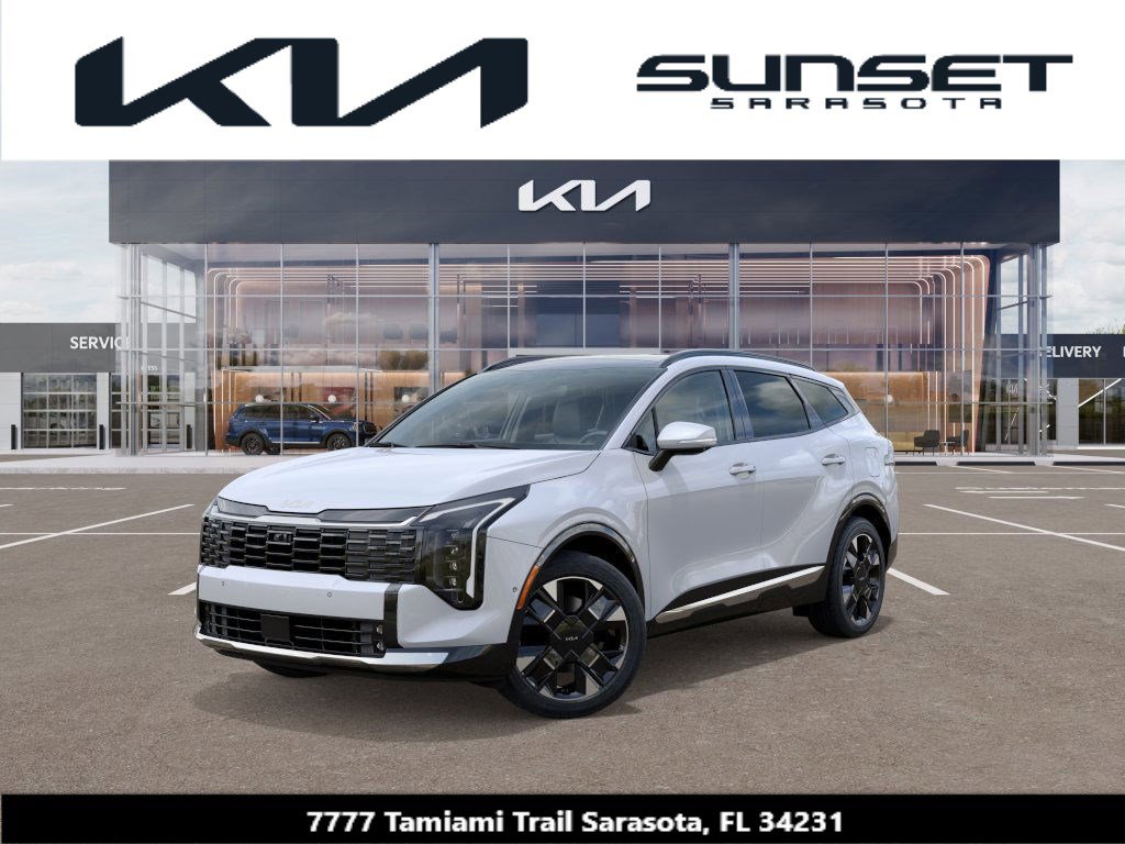 New 2026 Kia Sportage SX video 1