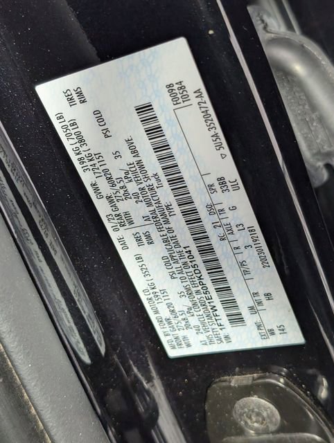 Used 2023 Ford F150 Lariat w/ Equipment Group 502A High image 40