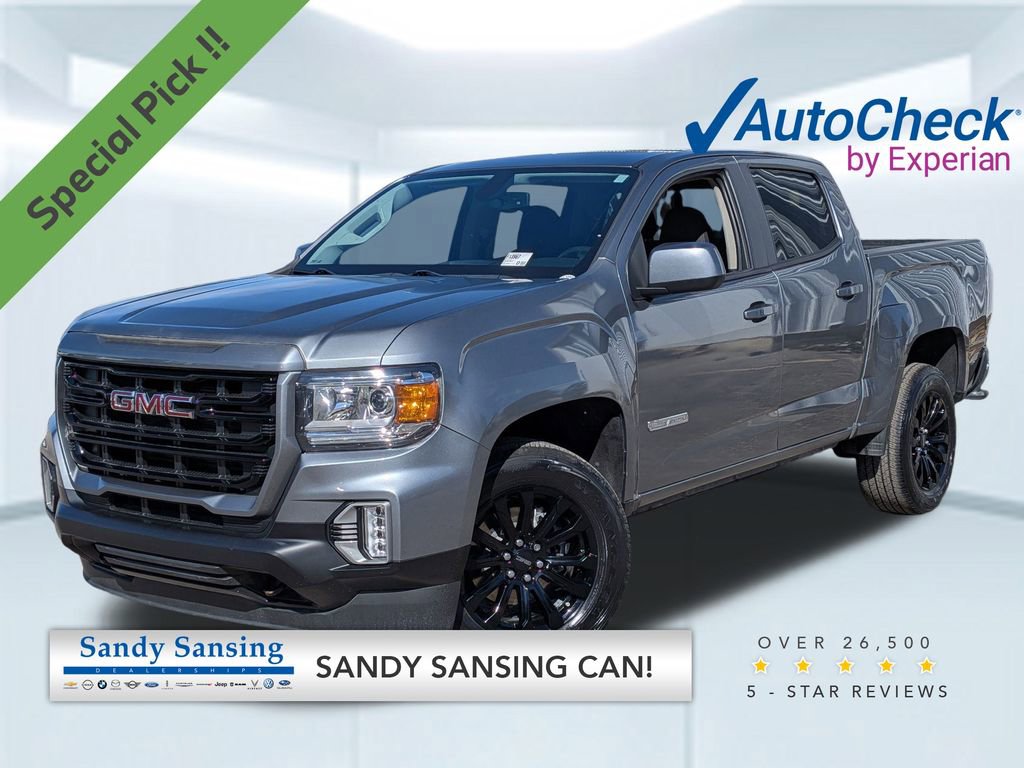 Used 2022 GMC Canyon Elevation