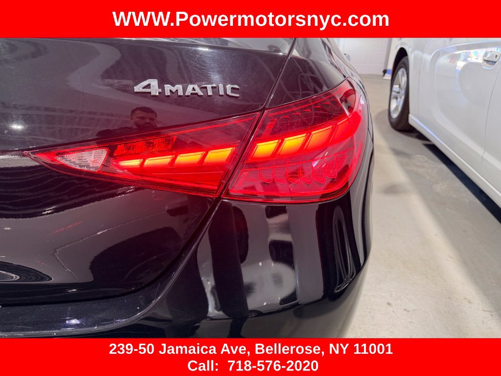 Used 2022 Mercedes-Benz C 300 4MATIC Sedan w/ Pinnacle Trim Package image 12