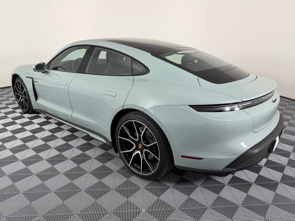 Certified 2026 Porsche Taycan RWD image 3