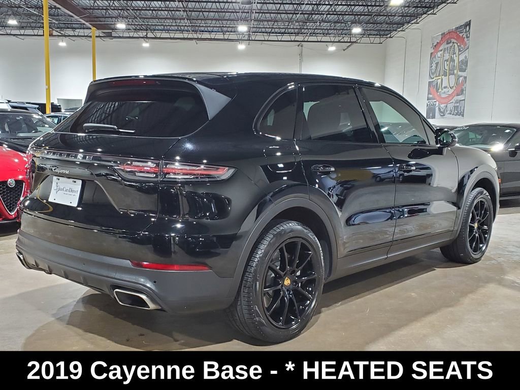 Used 2019 Porsche Cayenne AWD/4WD image 10