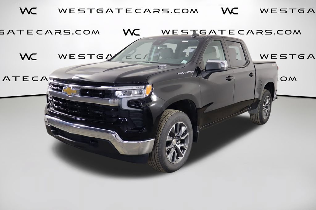 Used 2024 Chevrolet Silverado 1500 LT AWD/4WD 360° Tour