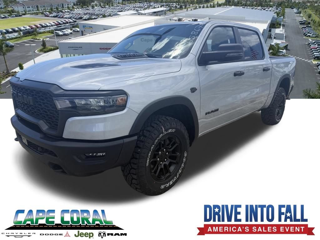 New 2027 RAM 1500 Rebel w/ Bed Utility Group