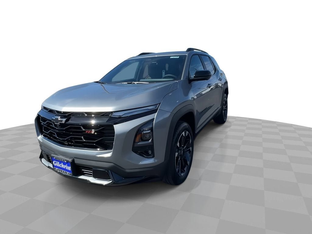 New 2026 Chevrolet Equinox RS w/ Convenience Package III AWD/4WD image 3