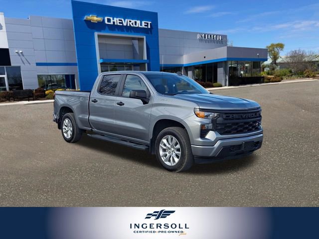 Used 2024 Chevrolet Silverado 1500 Custom AWD/4WD image 1