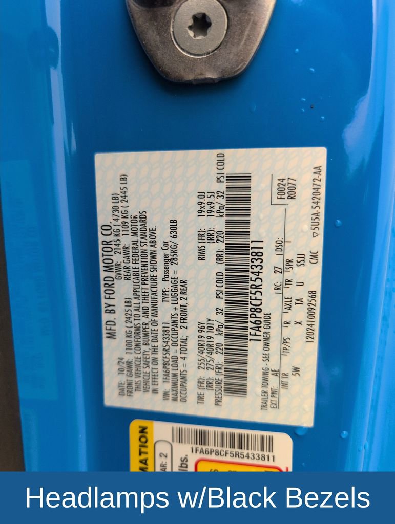 Certified 2024 Ford Mustang GT Premium w/ GT Performance Package image 47