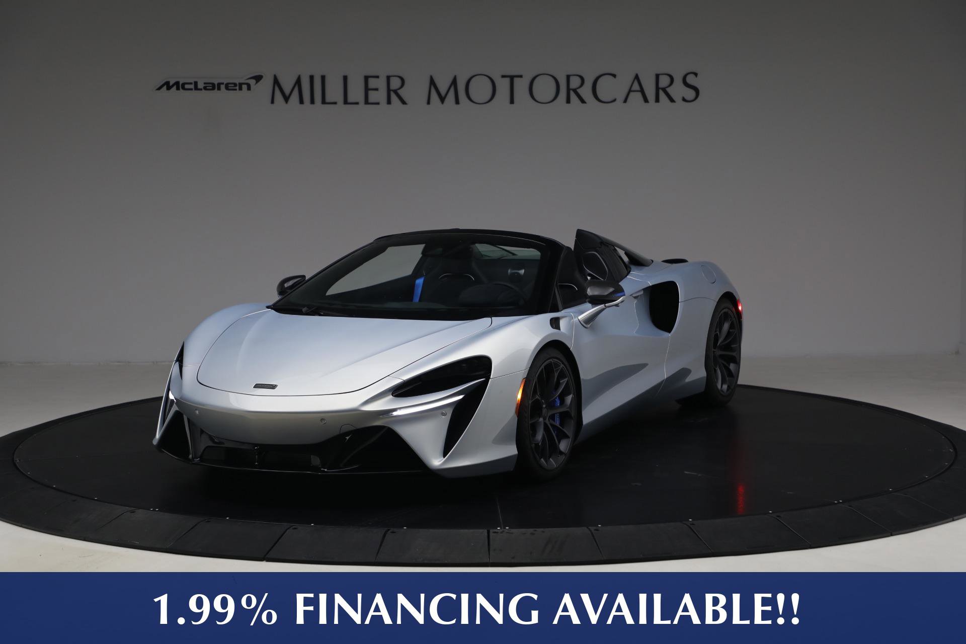 New 2026 McLaren Artura Spider image 1