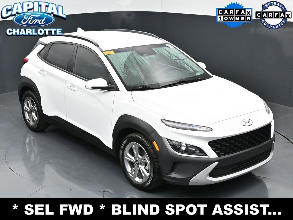 Used 2022 Hyundai Kona SEL w/ Cargo Package FWD image 26