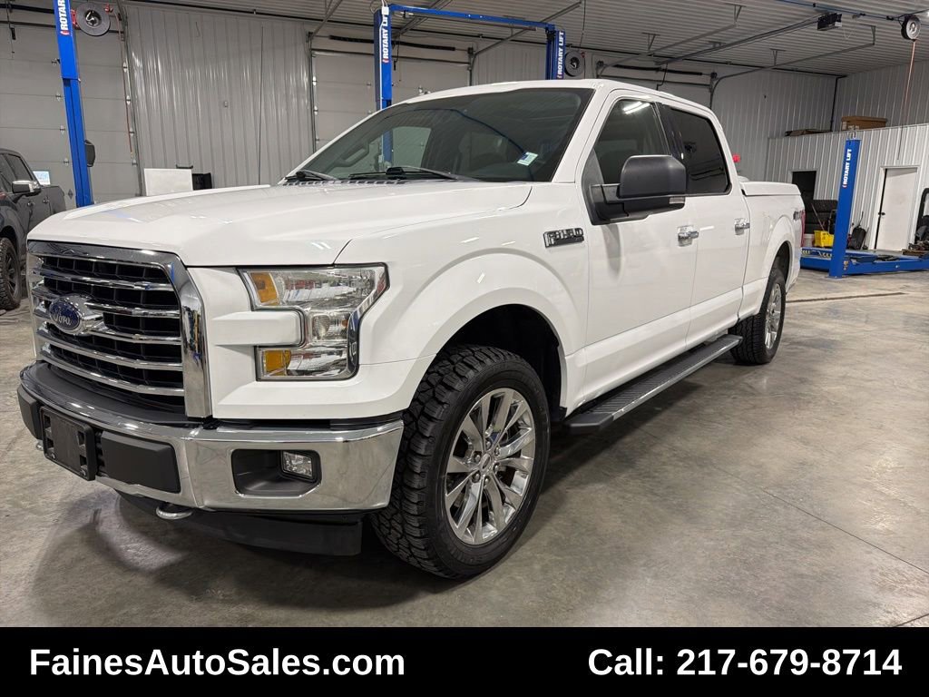Used 2017 Ford F150 XLT w/ Equipment Group 302A Luxury image 3