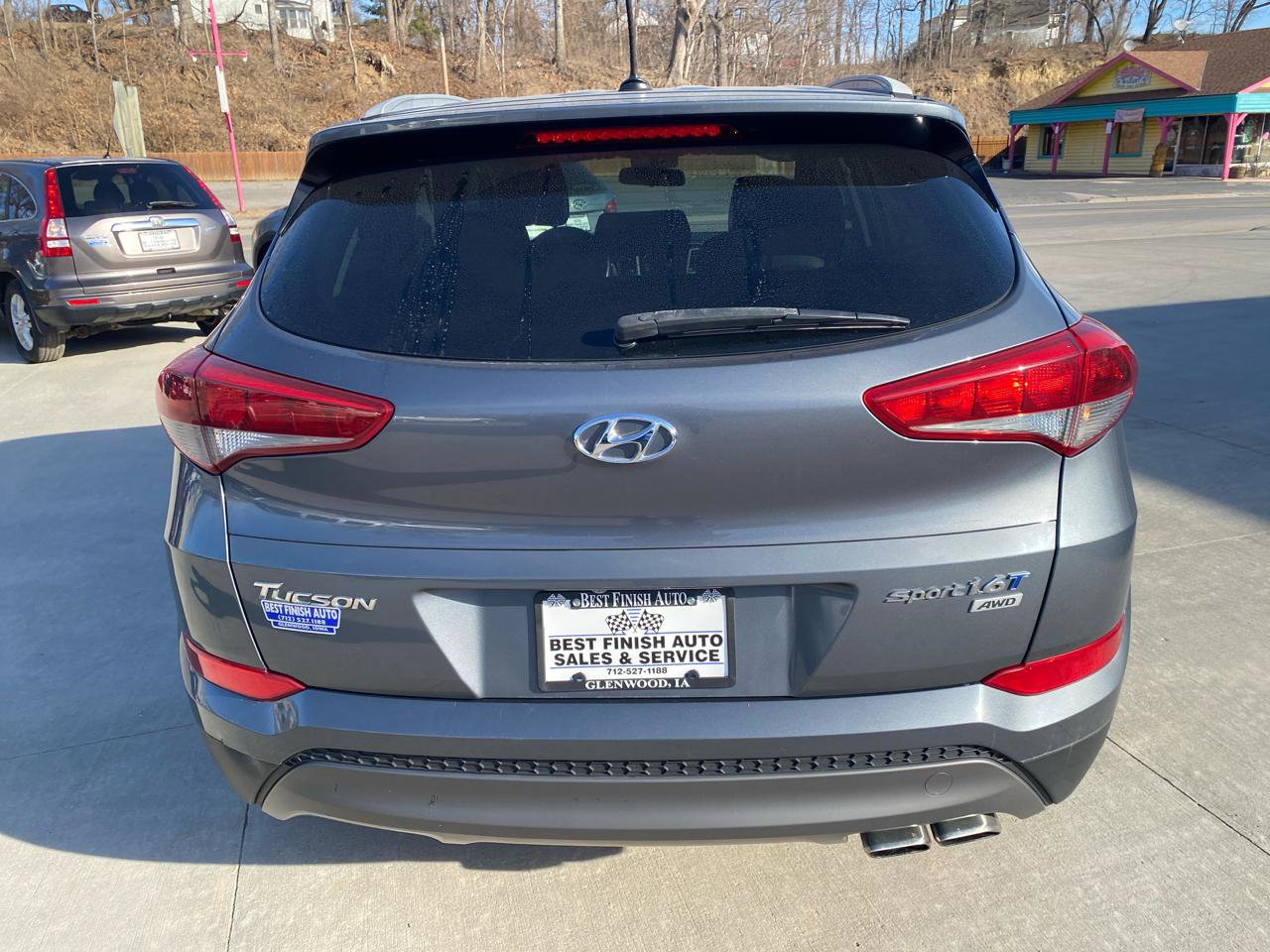 Used 2016 Hyundai Tucson Sport AWD/4WD image 7