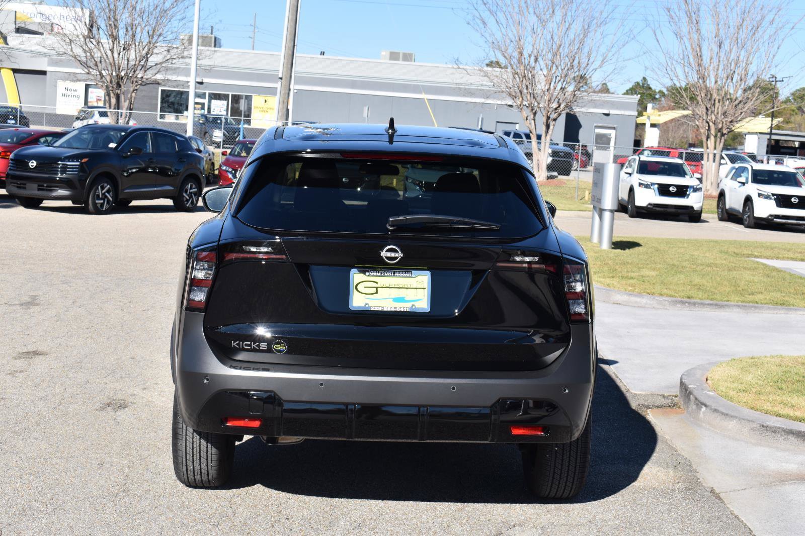 Certified 2025 Nissan Kicks SV image 6