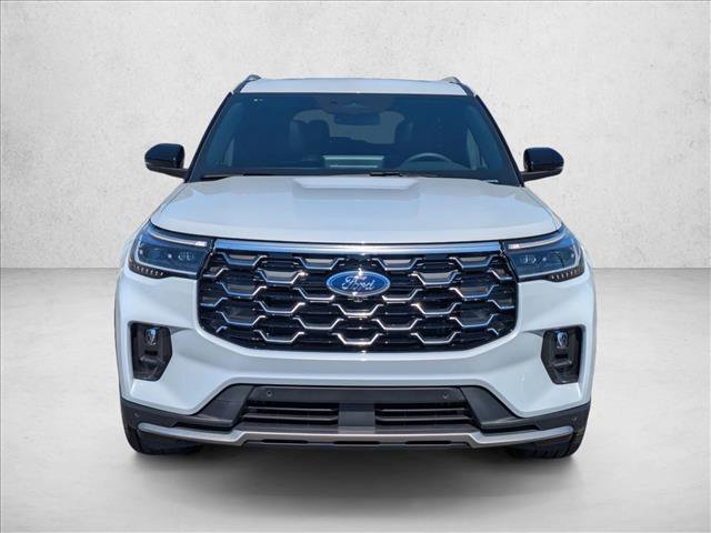 New 2026 Ford Explorer Platinum w/ LUX Leather Package AWD/4WD image 6