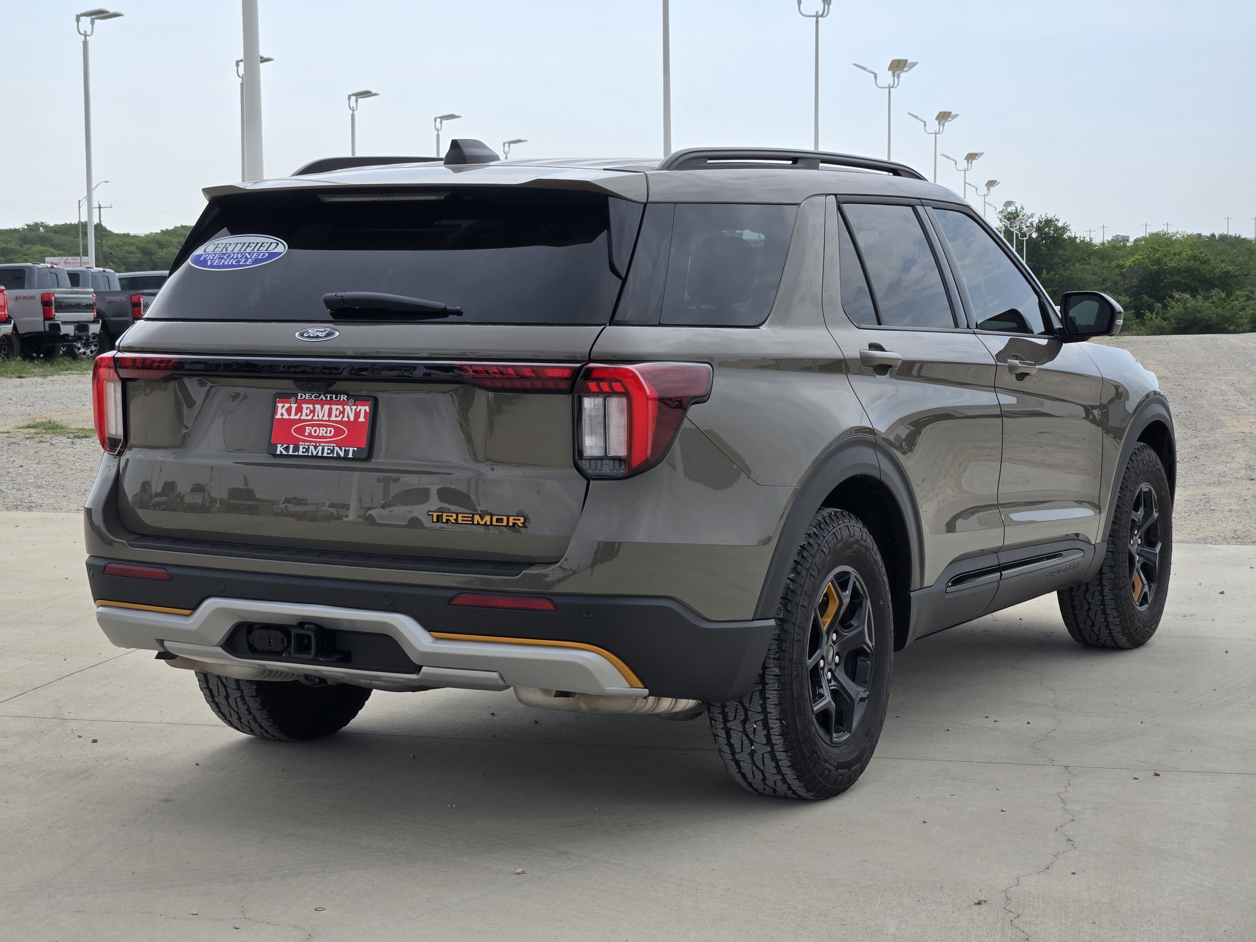 Certified 2026 Ford Explorer Tremor w/ Tremor Ultimate Package AWD/4WD image 7