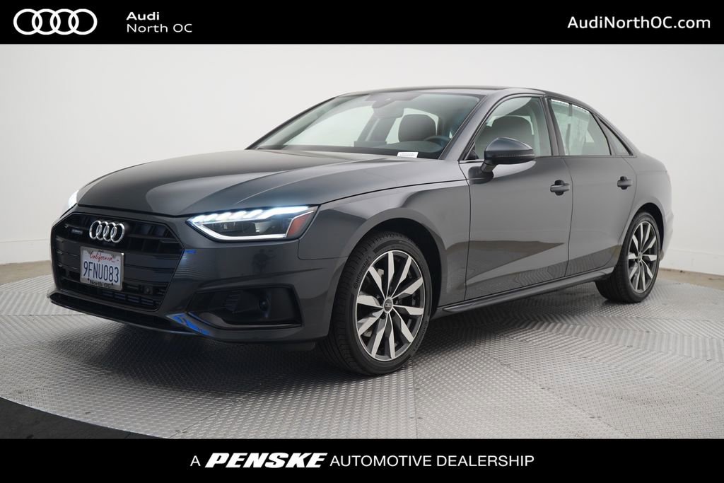 Used 2023 Audi A4 2.0T Premium Plus w/ Premium Plus Package image 1