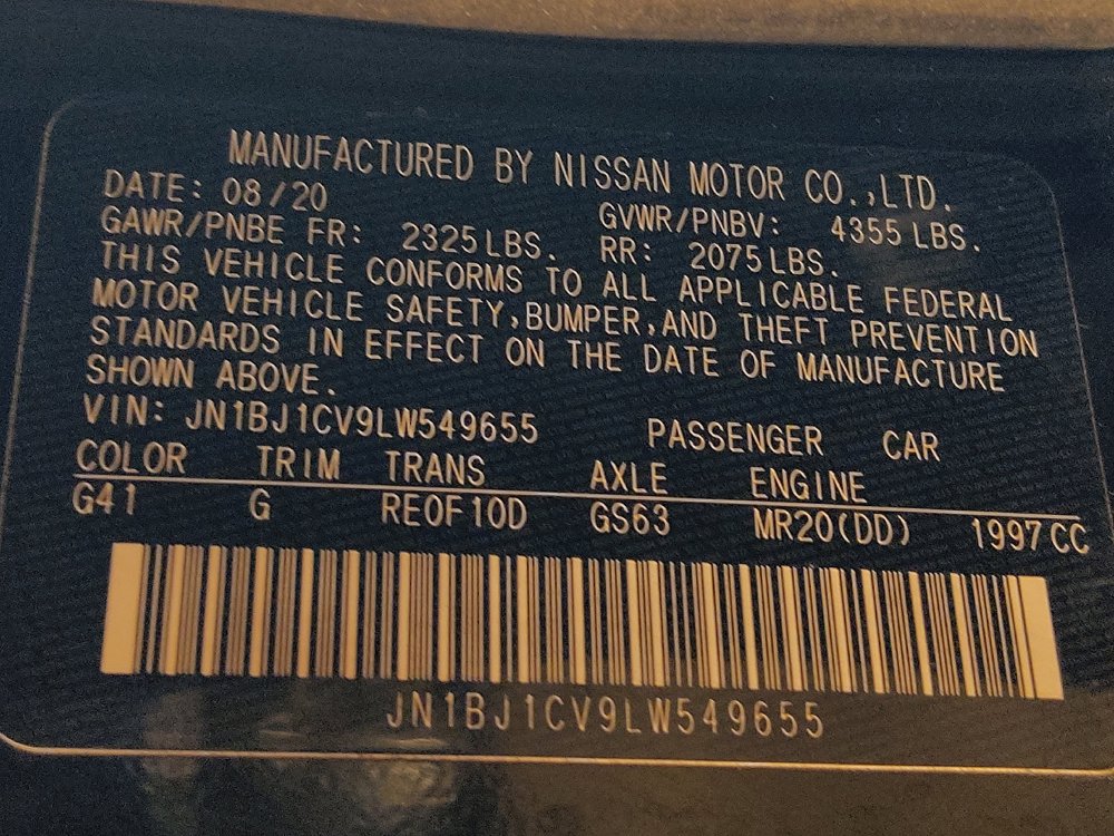 Used 2020 Nissan Rogue Sport S FWD image 33