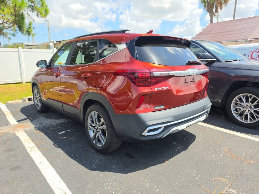Certified 2023 Kia Seltos S FWD image 14