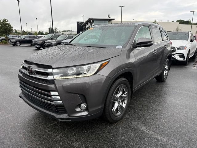 Used 2018 Toyota Highlander Limited Platinum