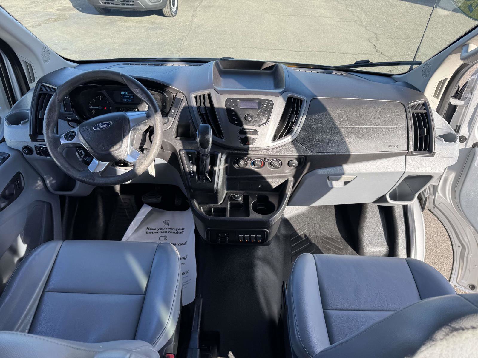 Used 2015 Ford Transit 350 148 High Roof Extended DRW image 16