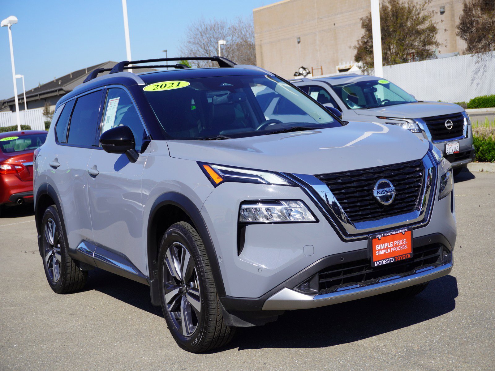 Used 2021 Nissan Rogue Platinum