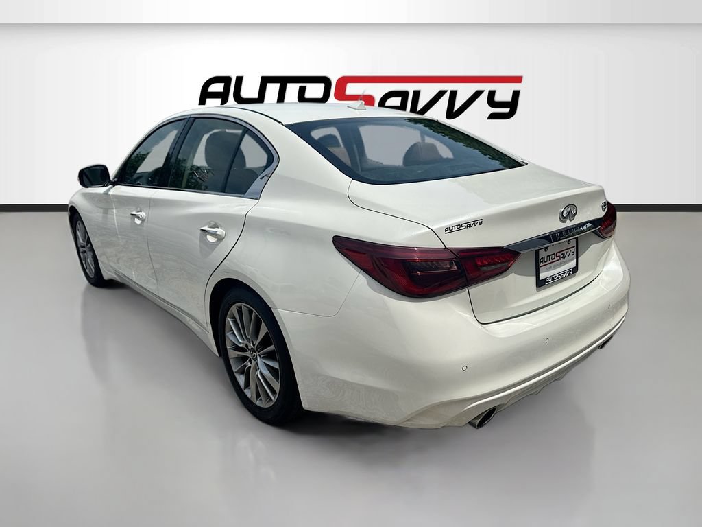 Used 2024 INFINITI Q50 Luxe w/ Cargo Package RWD image 5