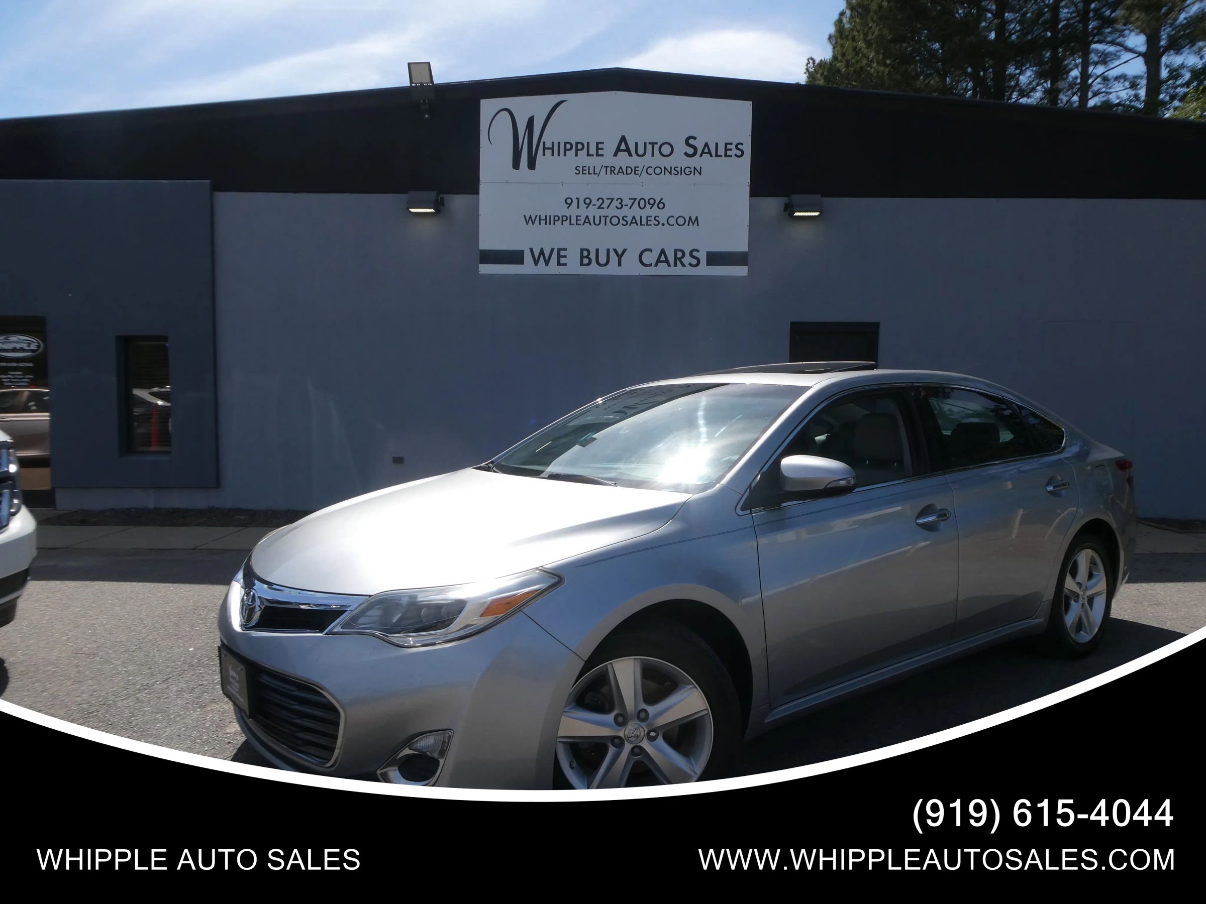 Used 2015 Toyota Avalon XLE Premium