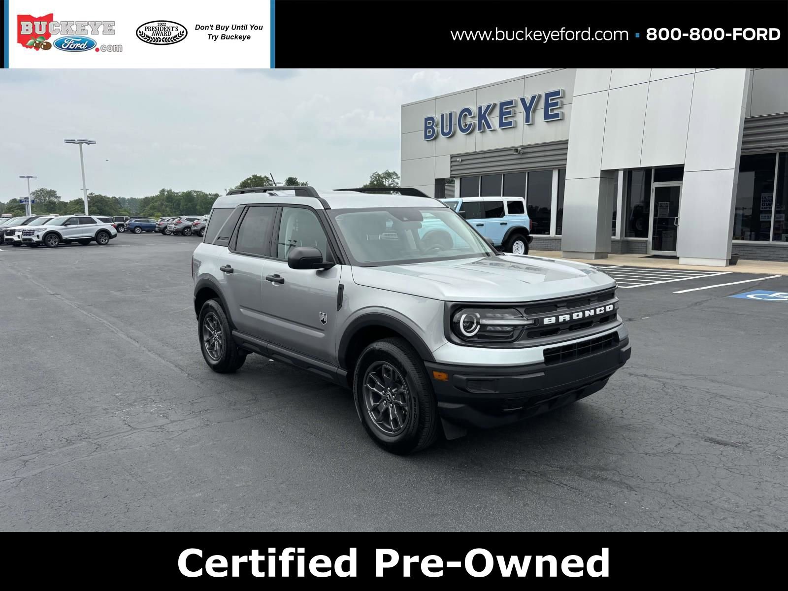 Certified 2023 Ford Bronco Sport Big Bend